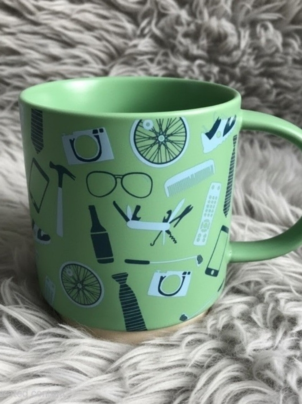 Hallmark Guy Lifestyle Coffee Mug Tea Cup Golf Photography Tie Tools Beer Remote